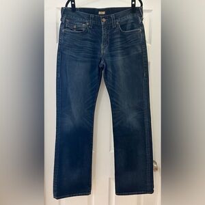 True Religion Billy With Flap Bootcut Jeans Blue Vintage sz 34